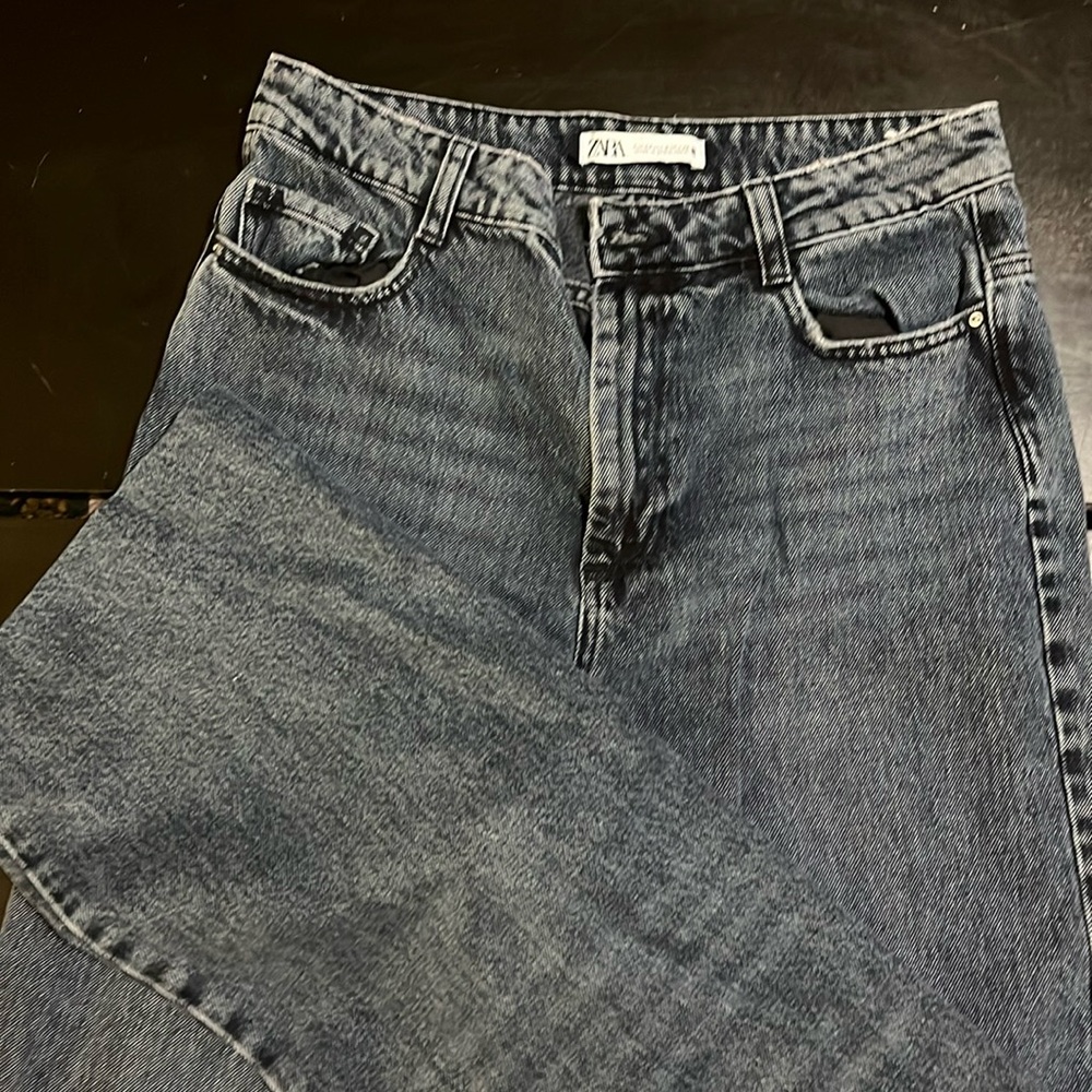 Dark Blue Zara jeans